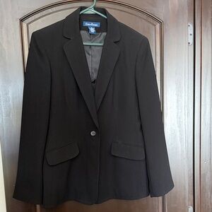 Vintage Evan Picone Classic Black Women's Blazer